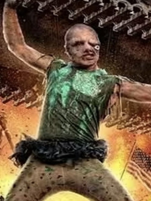 TOXIE vs PUTIN poster