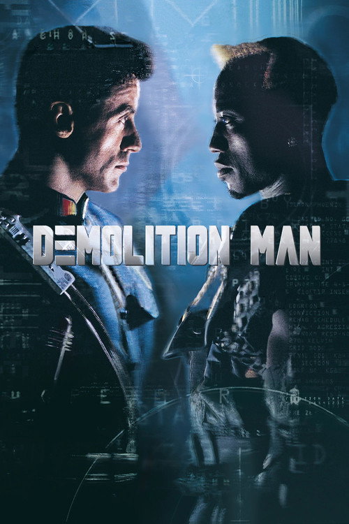 Cartell de Demolition man