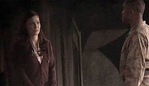 Escena del episodio 21 de la temporada 0 de la serie Stargate Universe