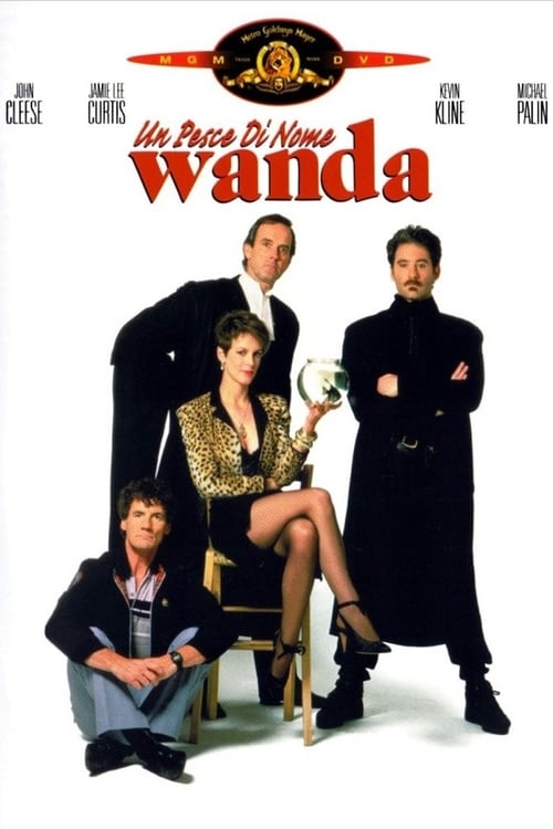 A Fish Called Wanda poster