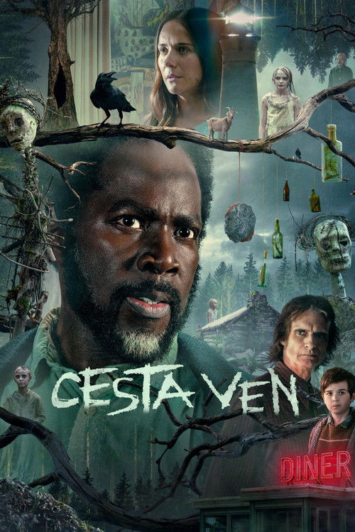 Plakát seriálu CESTA VEN