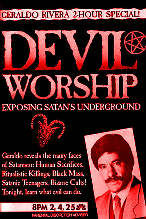 Poster Devil Worship: Exposing Satan's Underground 1988