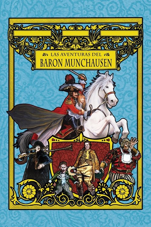 Las aventuras del Barón Munchausen 1988