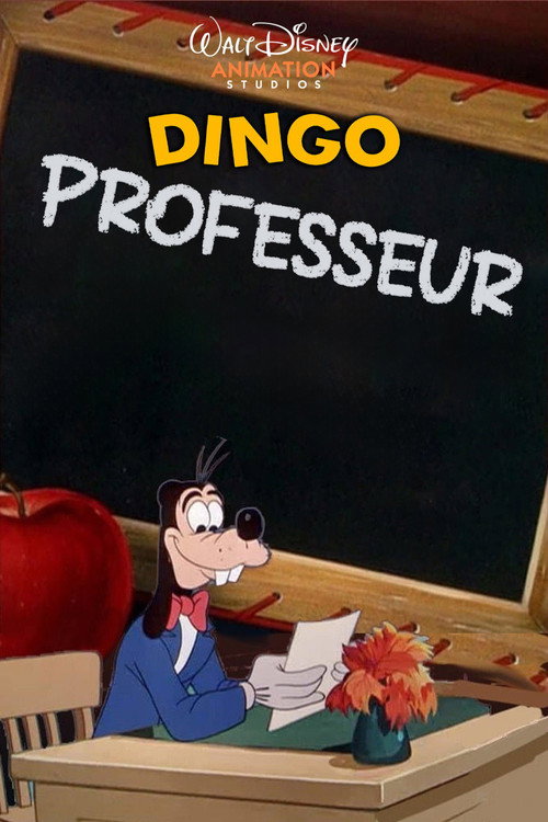 Affiche de Dingo Professeur