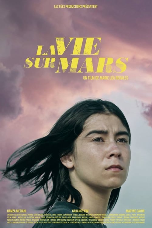 La Vie sur Mars (2018) poster