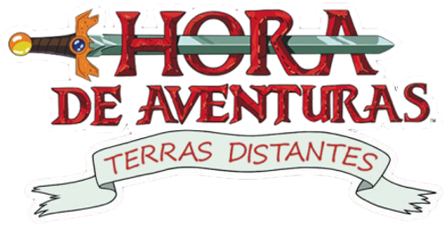 Hora de Aventura: Terras Distantes - Logo 6