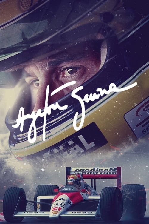 Poster Ayrton Senna - Magic Senna 2015