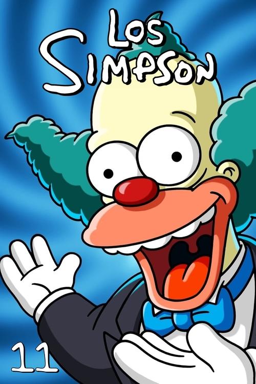 Poster de la Temporada 11 en la serie Los Simpson