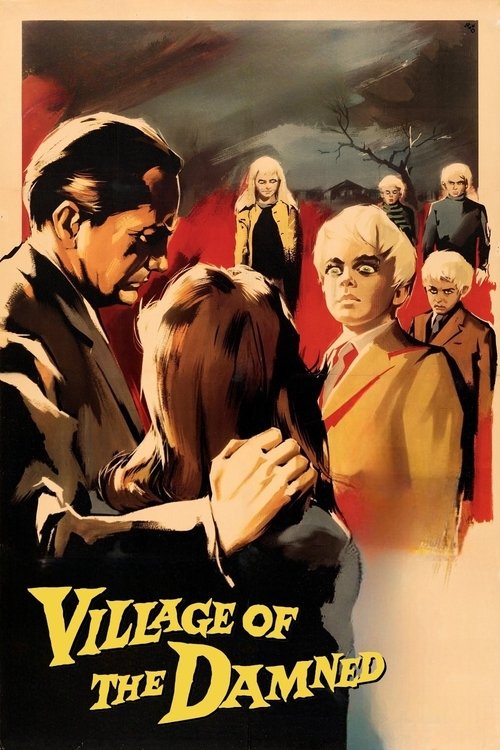 Village of the Damned poster