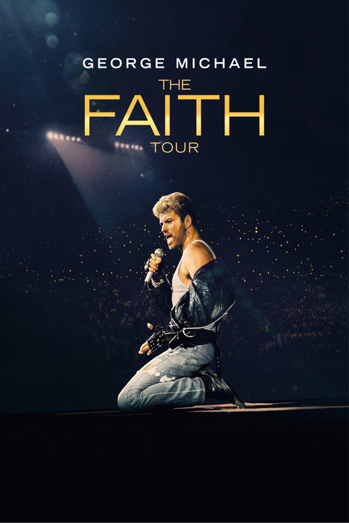 George Michael: The Faith Tour poster