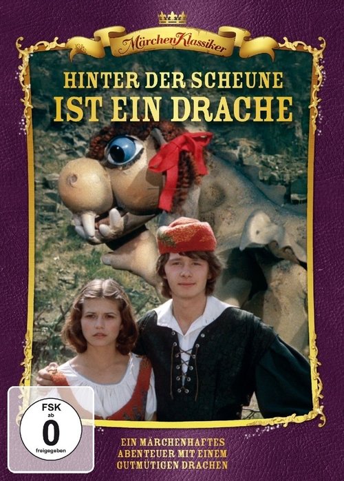 Hinter der Scheune ist ein Drache Poster