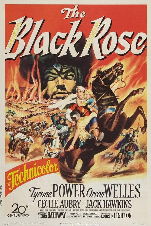 Where to stream The Black Rose