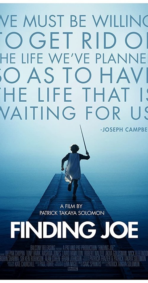 Finding Joe movie poster player