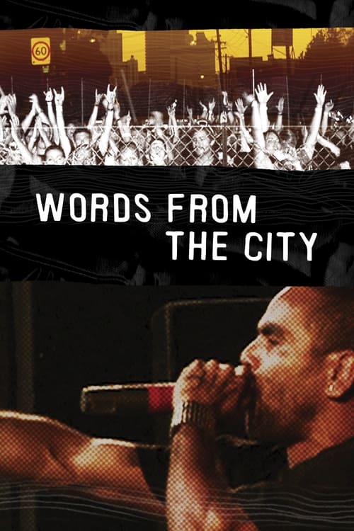 Where to stream Words from the City