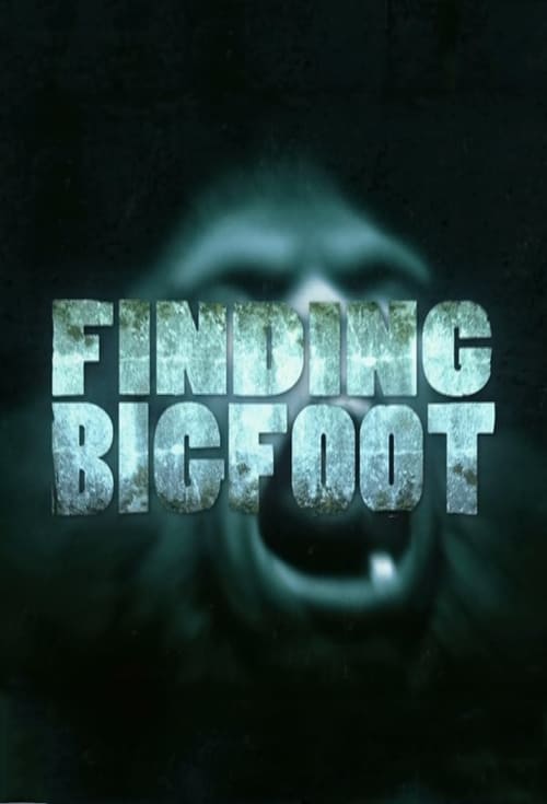 Poster Finding Bigfoot