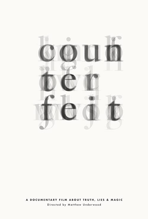 Counterfeit poster