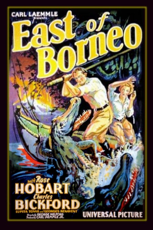 East of Borneo poster