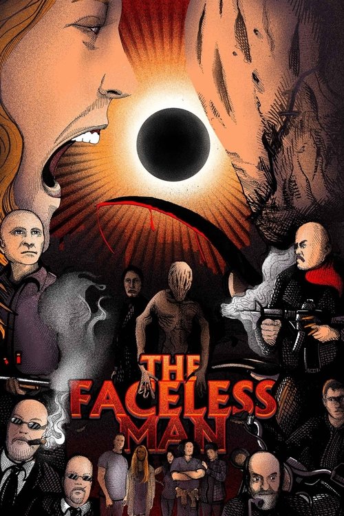The Faceless Man movie poster player