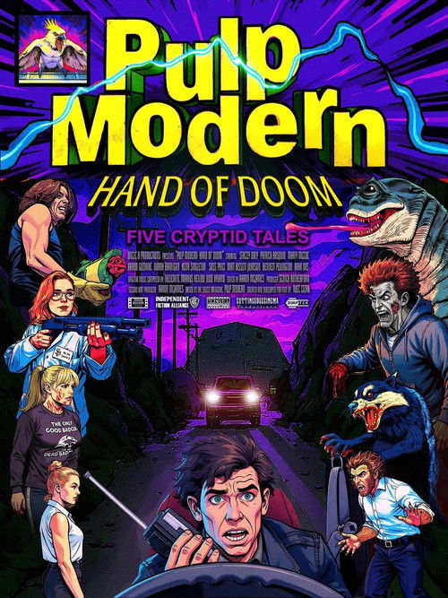 Cartell de Pulp Modern: Hand of Doom