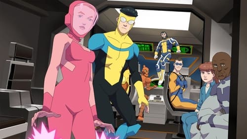 Poster della serie Invincible