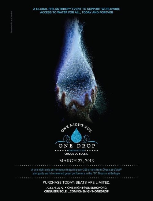 One Night for One Drop: Imagined by Cirque du Soleil 2019