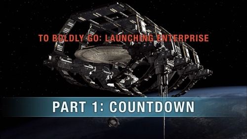 Au mépris du danger: Le lancement de l'Enterprise - Part 1: Compte à rebours