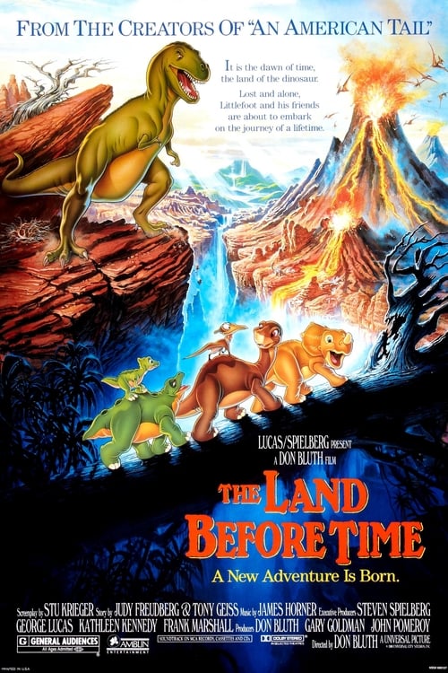 Largescale poster for The Land Before Time