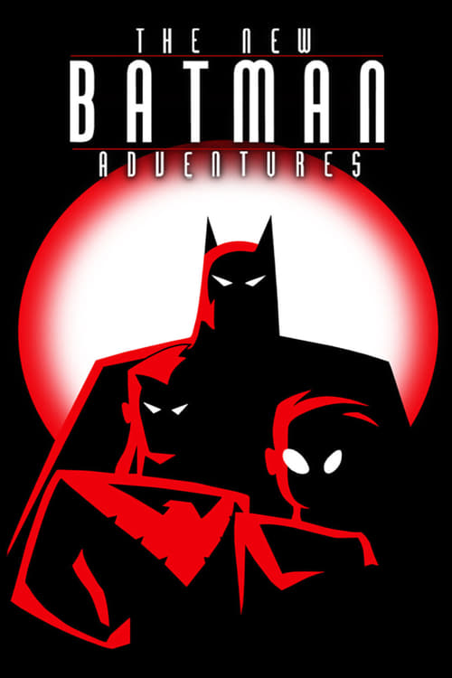 Poster da série As Novas Aventuras do Batman