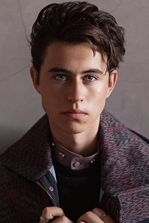 Kép: Nash Grier színész profilképe