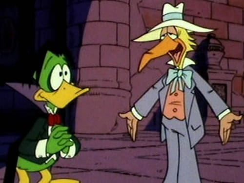 Poster della serie Count Duckula