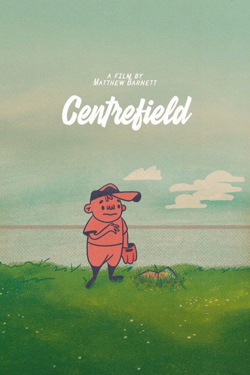 Official movie poster for Centrefield, a animation comedy film