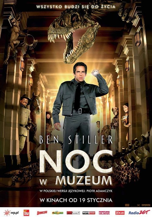 Noc w muzeum cały film