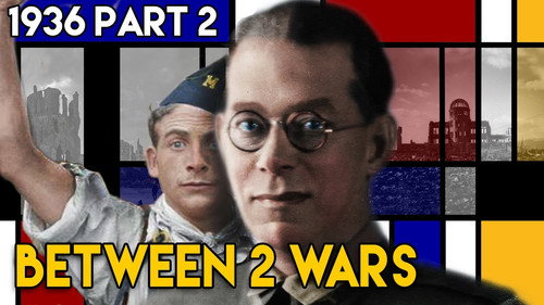 How Left/Right Partisanship Starts a Civil War in Spain | BETWEEN 2 WARS I 1936 Part 2 of 3 still