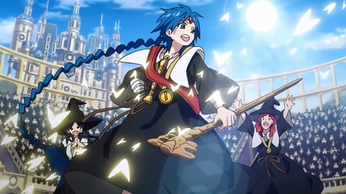 Magi The Labyrinth Of Magic Episode 12