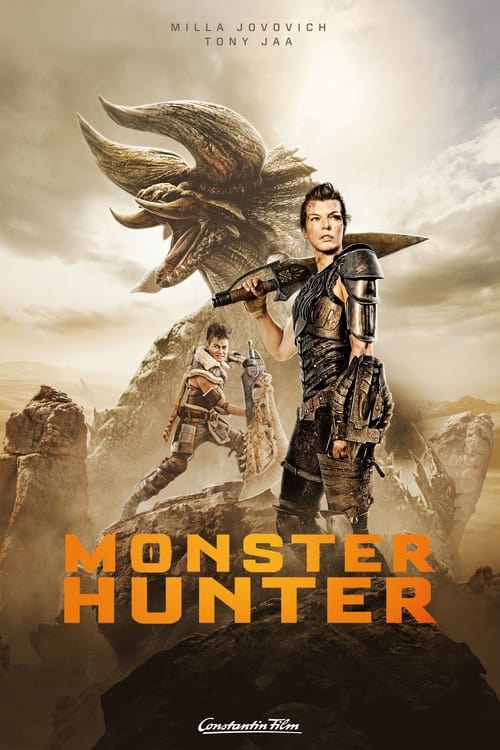 Monster Hunter poster