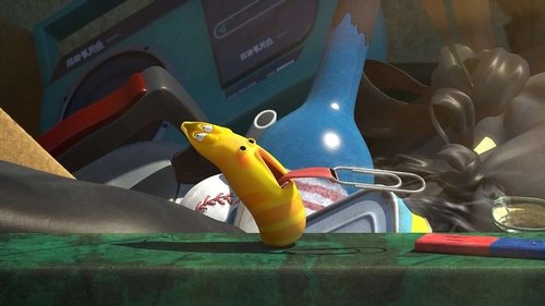Escena del episodio 18 de la temporada 3 de la serie Larva