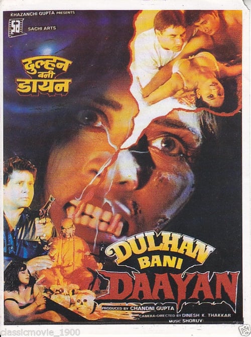 Poster Dulhan Bani Daayan 1999