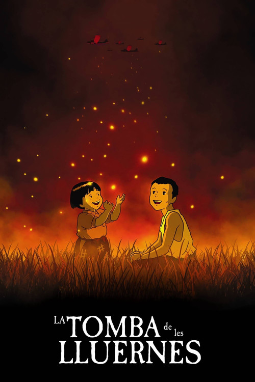 Cartell de La tomba de les lluernes