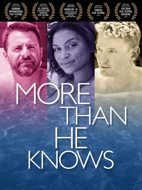 More Than He Knows movie poster player