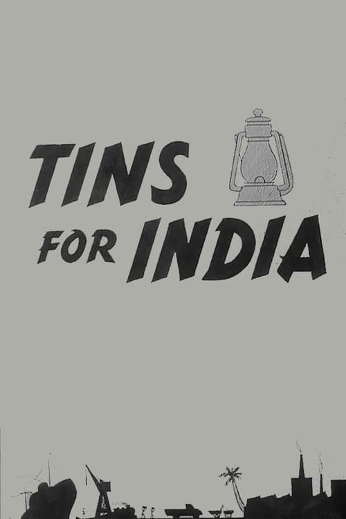 Tins for India (1941) poster