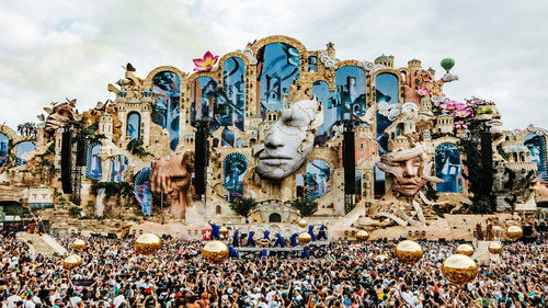 Tomorrowland 2026 still