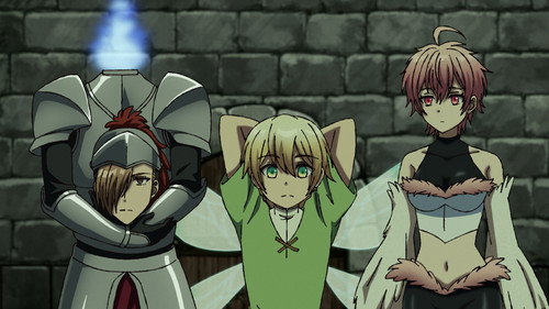 There was a Cute Girl in the Hero’s Party, so I Tried Confessing to Her: 1×1