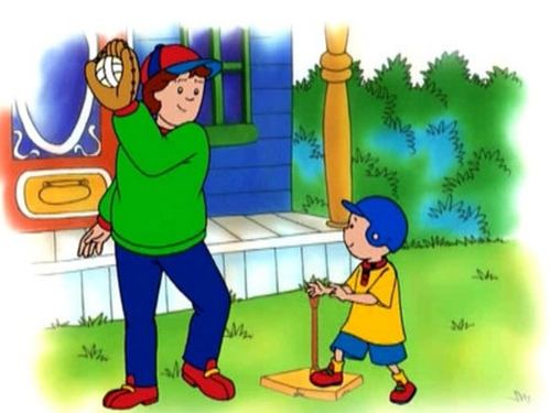 Caillou au zoo