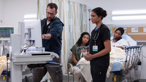 The Pitt (2025) ตอนที่ 3