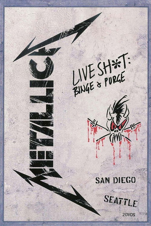 Metallica: Live Shit - Binge & Purge Poster