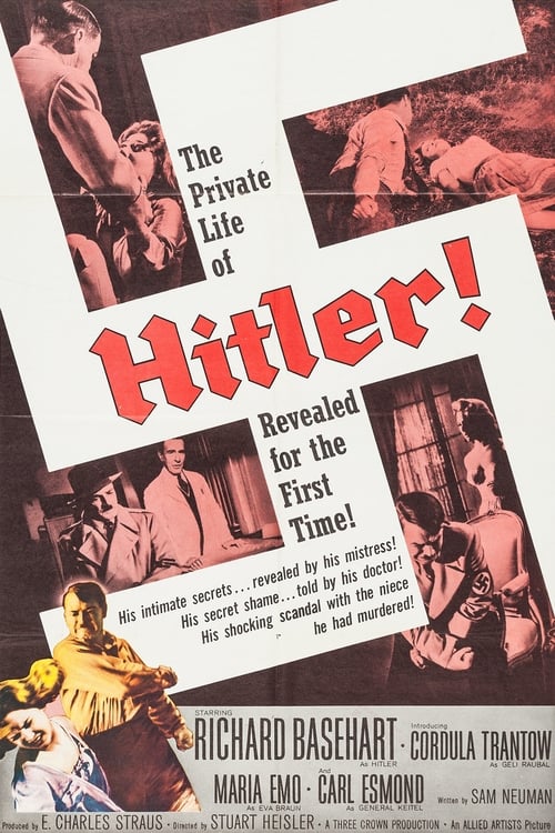 Hitler (1962) poster