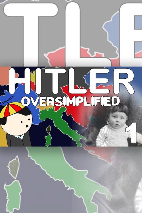 Hitler - Oversimplified movie poster player