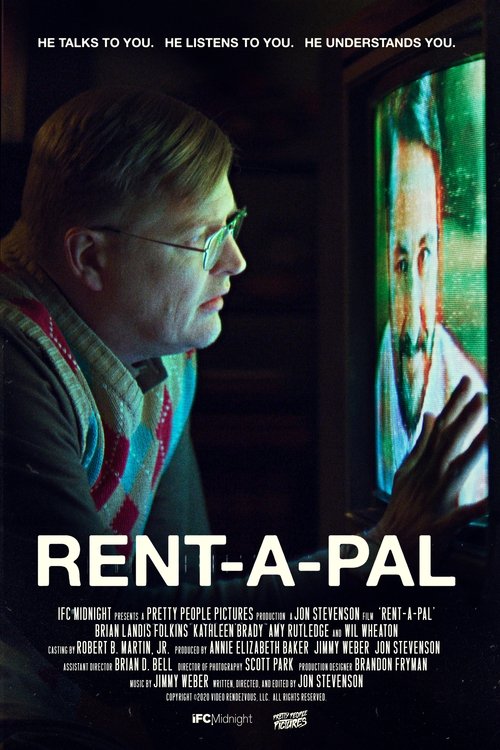 Grootschalige poster van Rent-A-Pal