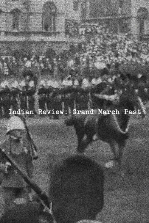 Indian Review: Grand March Past cover