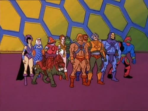 Poster della serie He-Man and the Masters of the Universe